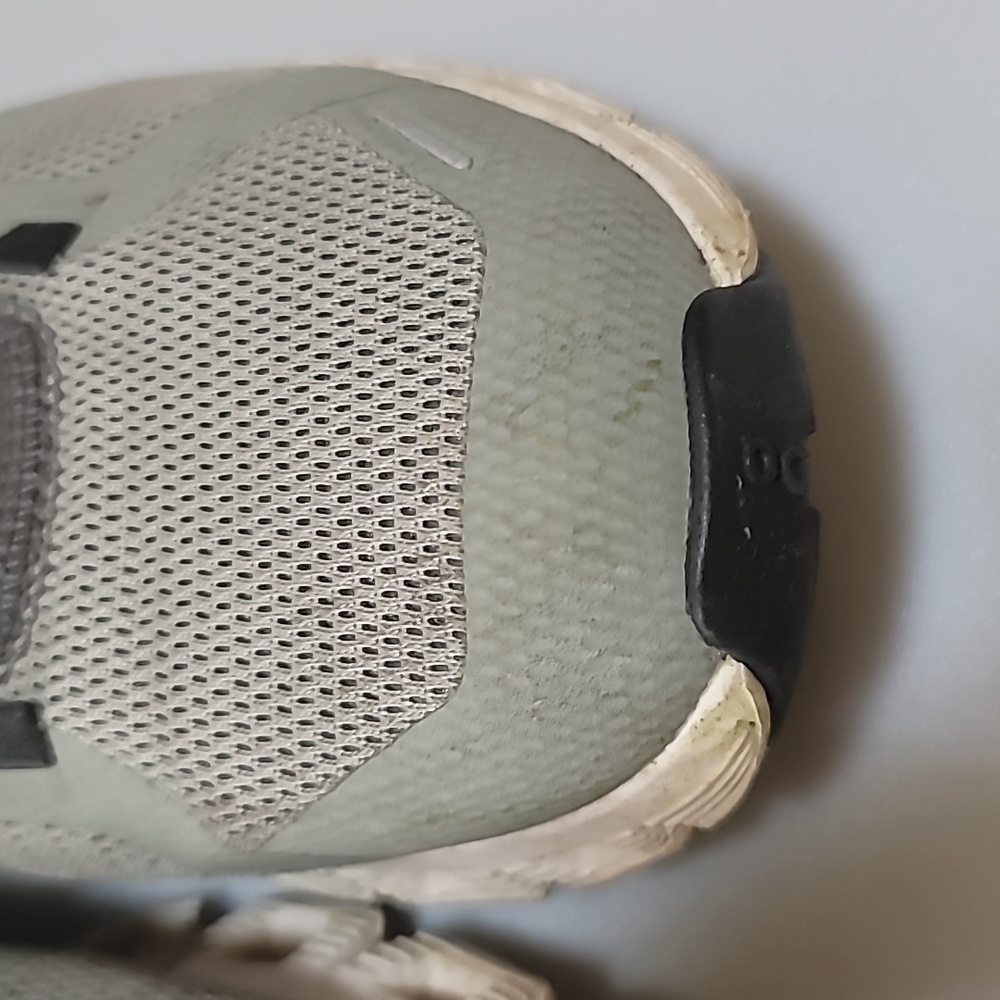 On Running Olive and Beige Athletic Shoes - Picture 4 of 15